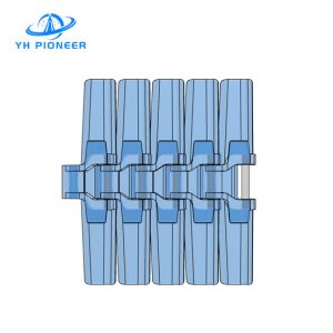 Advanced Toothed Side Bending Chain - 810 for Versatile Industrial Automation