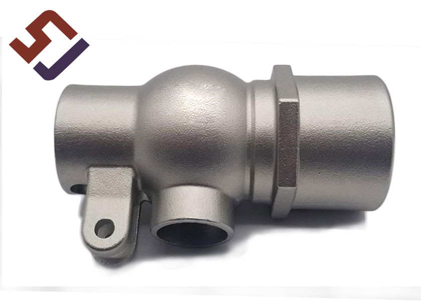 Electrolysis Custom Stainless Steel 1.4308 Valve Castings