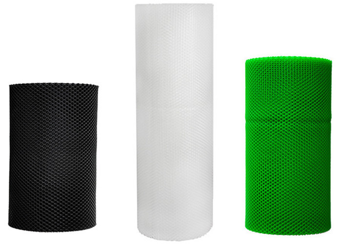 50mm Opening Hard Plastic Mesh Grid Polypropylene