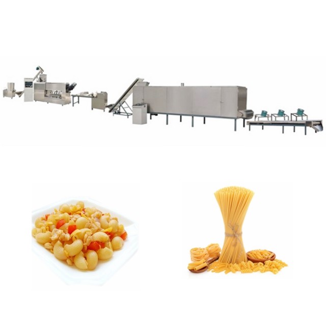 Grains Corn Flour Pasta Macaroni Machine