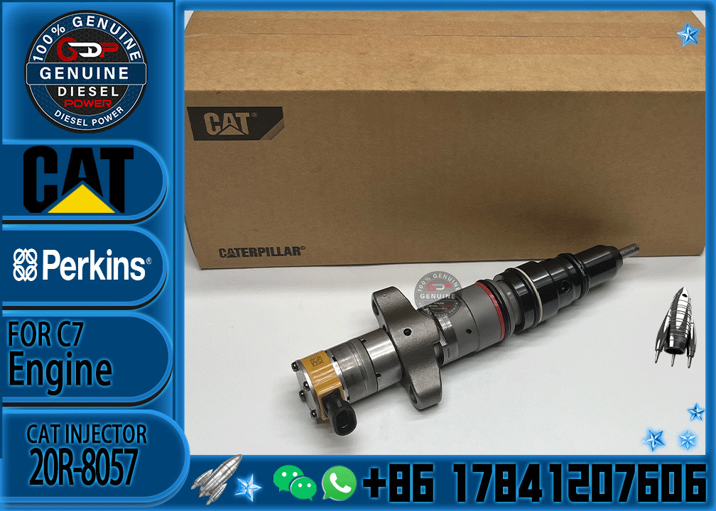 Diesel Engine Parts Common Rail Fuel Injector 20R-8056 for CAT C7 Diesel Engine CNDIP Factory price
