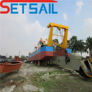 Hydrocyclone Siemens PLC Hydraulic Cutter Suction Sand Dredger Machine with Pump