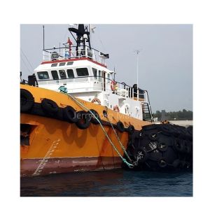 Marine Floating Fender Pneumatic Rubber Defense with Tyre Chain Net