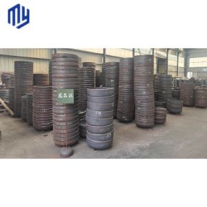 China Carbon Steel End Elliptical Head for Pressure Vessel Tank Dish Ends Customized Support on sale