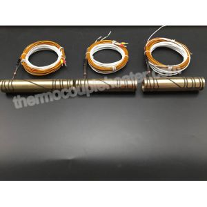 Nozzle Heating Element Coil Heater Wire With Slot For Hot Runner System