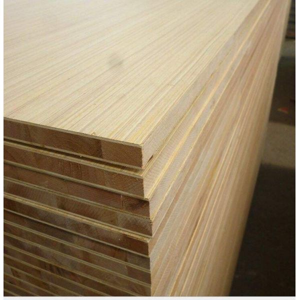 Standard Size 4*8 Paulownia Core 25mm Blockboard For Furniture Decoration