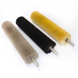 Glass Washing Brush Nylon Cylinder Roller
