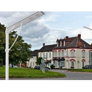 30w integrated Solar LED garden light with high quality and compeitive price