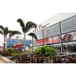 Prefabricated Steel Q355B Commercial Building for Supermarkets