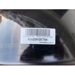 Original 20 Inch Cast Alloy Wheels Genuine For Porsche Taycan