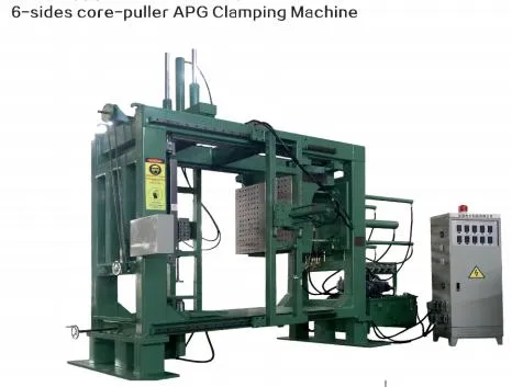 APG Clamping Machine with 24 or 36 Kv Lbs, 1000X1000mm Clamp Plate Size, and 22t Clamp Force