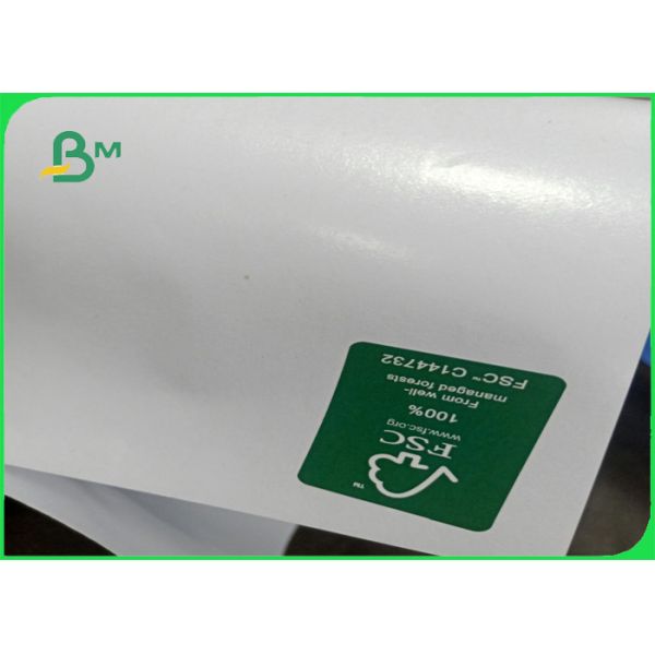 125gsm FBB board with 15gsm food grade PE film paper sheet for Packing box