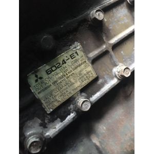 Original Mitsubishi FD250,FD300 ,FD350 Used Forklift Truck