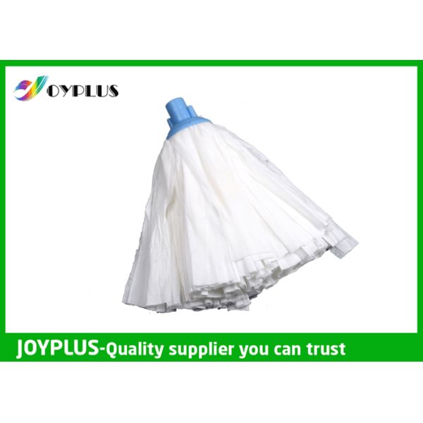 JOYPLUS Easy Install Home Cleaning Mop With White Removable Mop Head 120gram