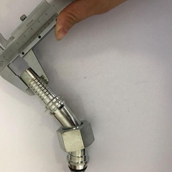 Buy Metric Female O - Ring 20442-26-10T Pipe Connection Fittings at wholesale prices