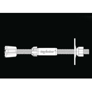 China 540kN 713mm2 40mm Hollow T40/20 Self Drilling Rock Bolts on sale