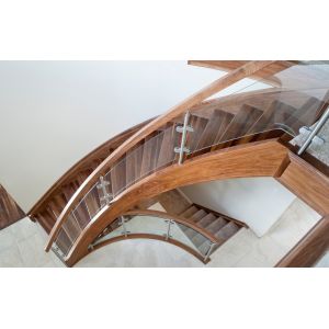 Curved Staircase Guangzhou Manufacturer Large Project in Australia Sydney