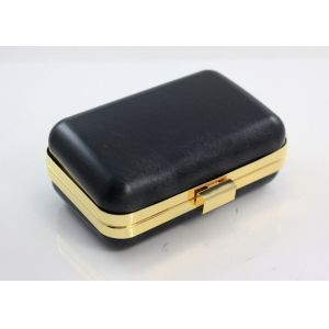 Square Lock Gold Plastic Purse Frames DIY Rectangle Metal Frame