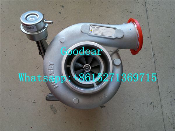 Buy Dongfeng cummins 6CT diesel engine HX40W turbocharger 2840916 at wholesale prices