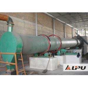 High Thermal Efficiency Industrial Dryer Equipment For Cow Manure