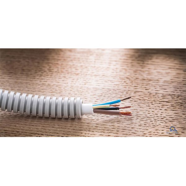 75 Rpm Screw Speed HDPE PP PVC Electrical Conduit Pipe Making Machine 22kw