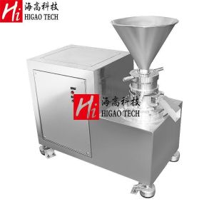 Stainless Steel 316L Food Pulverizer Machine Vertical Tahini Peanut Butter