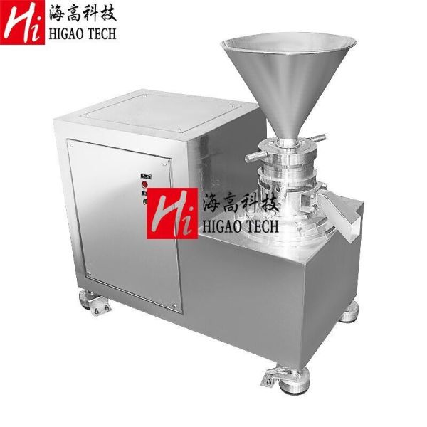 Stainless Steel 316L Food Pulverizer Machine Vertical Tahini Peanut Butter