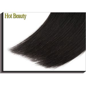 Brazilian Virgin Human Hair Bundles Natural Black Silky Straight Unprocessed