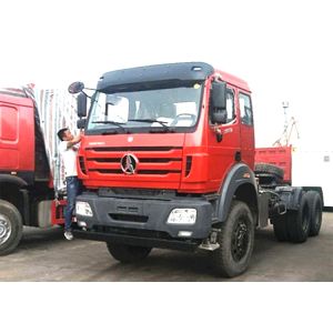 6x4 North Benz Beiben Euro V Trailer Tractor Truck