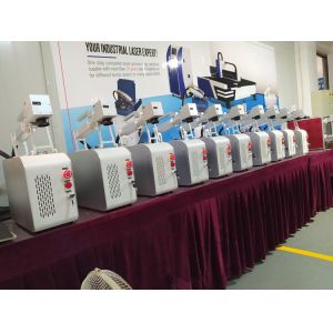 20W Portable Laser Surface Cleaning Machine