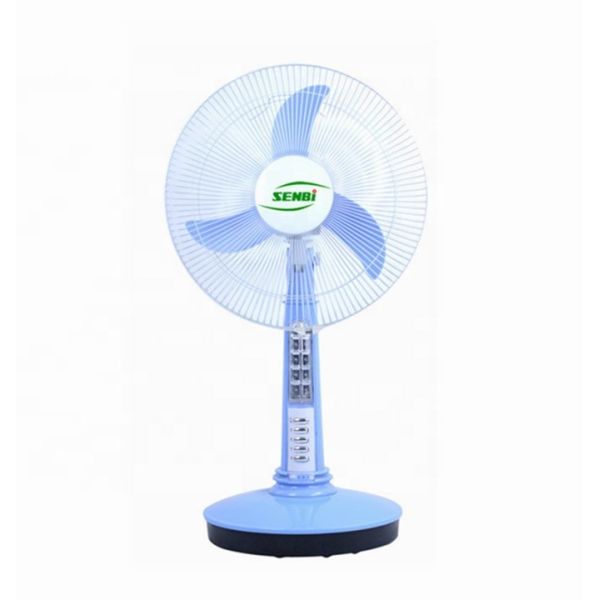 Buy 12v 16 Inch Dc Solar Powered Table Fan With Light at wholesale prices