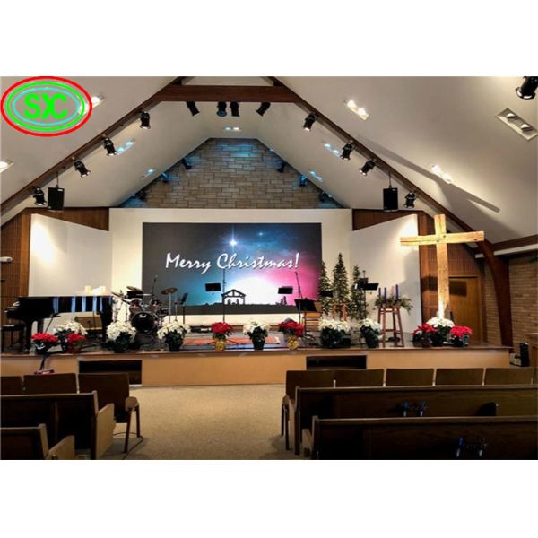 Buy Easy Maintenance 4K 8K LED Screen Display OEM ODM IP65 Anti-Corrosion P2 P2.5 P3 500*500mm LED Display Screen LED Video Wall at wholesale prices