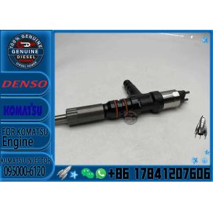 6218-11-3101 for DENSO COMMON RAIL INJECTOR 095000-6140 095000-6120 for K-OMATSU