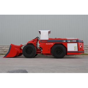 Quality Shentuo SL02 Battery Underground Mining Scraper 2ton 3ton Battery Scooptram for sale