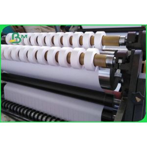 Food Safe Brown Kraft Paper Rolls For Straws Printable Ecofriendly 60gsm 120gsm