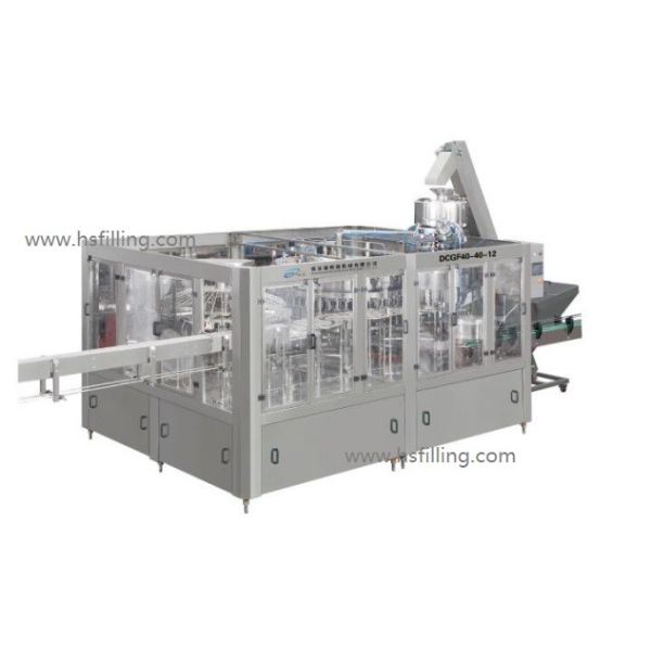 Buy 500ml PET Bottle Beverage Filling Machine 20000bph Stainless Steel at wholesale prices