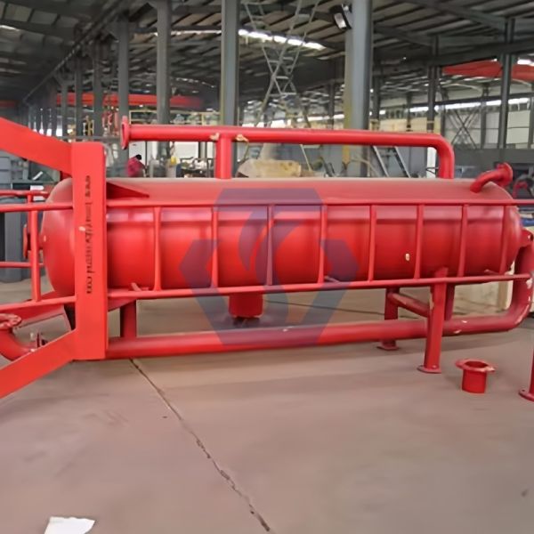 API Standard Drilling Solid Control System Mud Gas Separator For For Drilling Liquid Or Fluid And Gas Separation