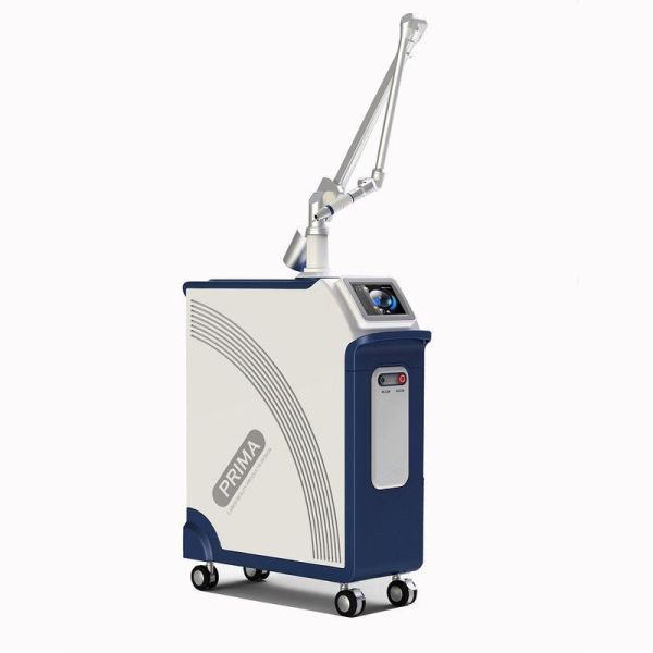 Buy Flat-top beam 7 joints articular laser arm Q Switched ND YAG Laser Tattoo Removal Machine at wholesale prices