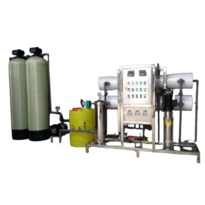 Quality Reverse Osmosis Pure Water Softening Equipment For Electroplating Industry for sale