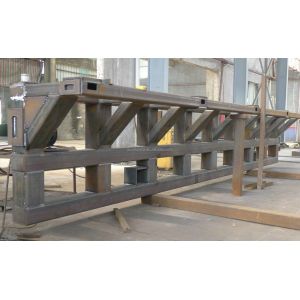 Professional Custom Carbon Steel Metal Welding Frame Fabrication with High