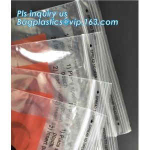 Biodegradable Biohazard Specimen Bag, Biohazard Specimen Transport Bag, Medical