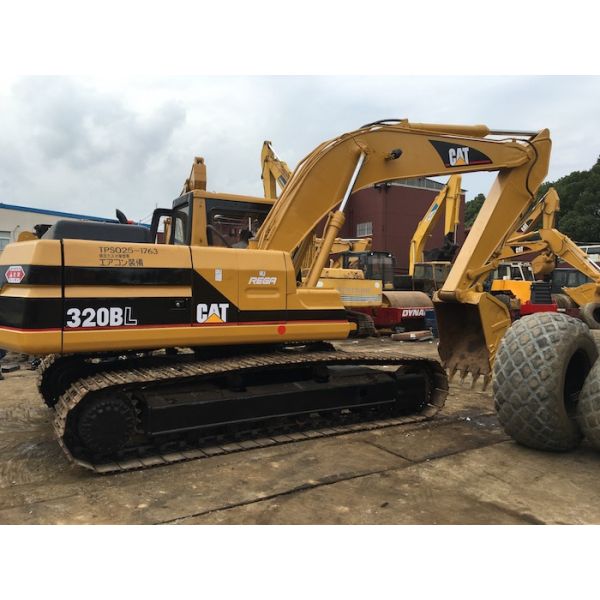 Cat 320bl Used Wheel Excavator / Used Cat Mini Excavator 1.2m3 Bucket