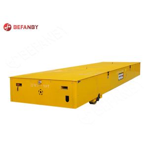 Workshop Trackless Electrical Transfer Cart 3 Tons