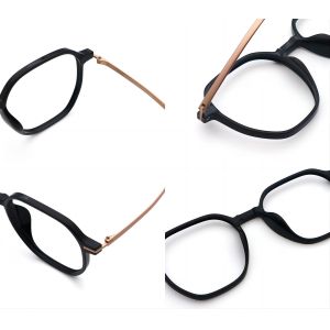 Polygon Beta Titanium Glasses Unisex Internet Celebrity Young Style