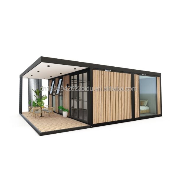 Steel Frame Galvanized Steel Bending 180g Modern Luxury Design Small Prefab Bedroom for Outdoor Garden Home Villa Sale
