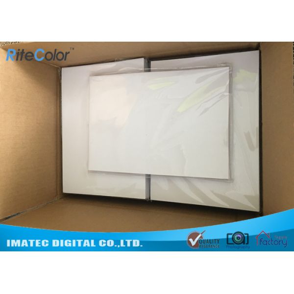 Buy Rc Glossy Photo Luster Paper A3 A4 Inkjet Printing For Pigment / Dye Ink at wholesale prices