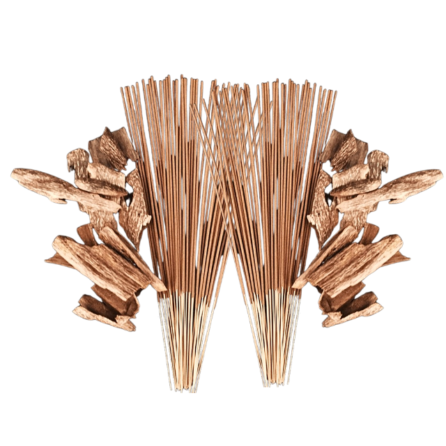 Agarwood Incense Detail 2