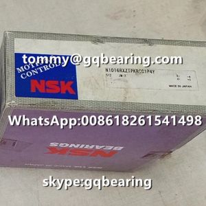 P4Y Precision NSK N1016RXZTPKRCC1P4Y Heat Restistant Cylindrical Roller Bearing