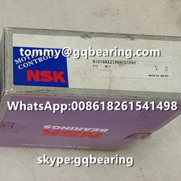 Buy P4Y Precision NSK N1016RXZTPKRCC1P4Y Heat Restistant Cylindrical Roller Bearing at wholesale prices