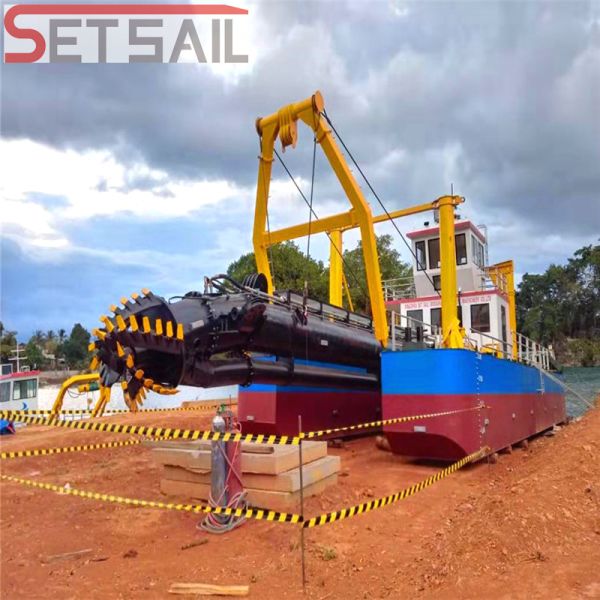Cutter Power 260kw 18 Inch Electric Power Sand Dredger